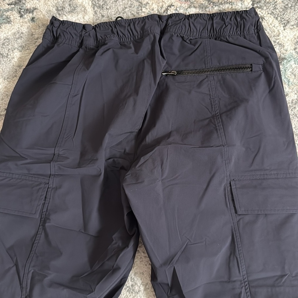 Theory Douglas Precision Stretch-Shell Sweatpants - Picture 9 of 11